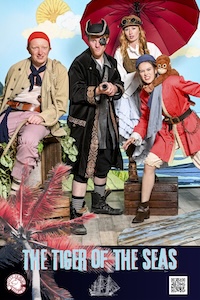 The Tiger of the Seas