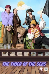 The Tiger of the Seas