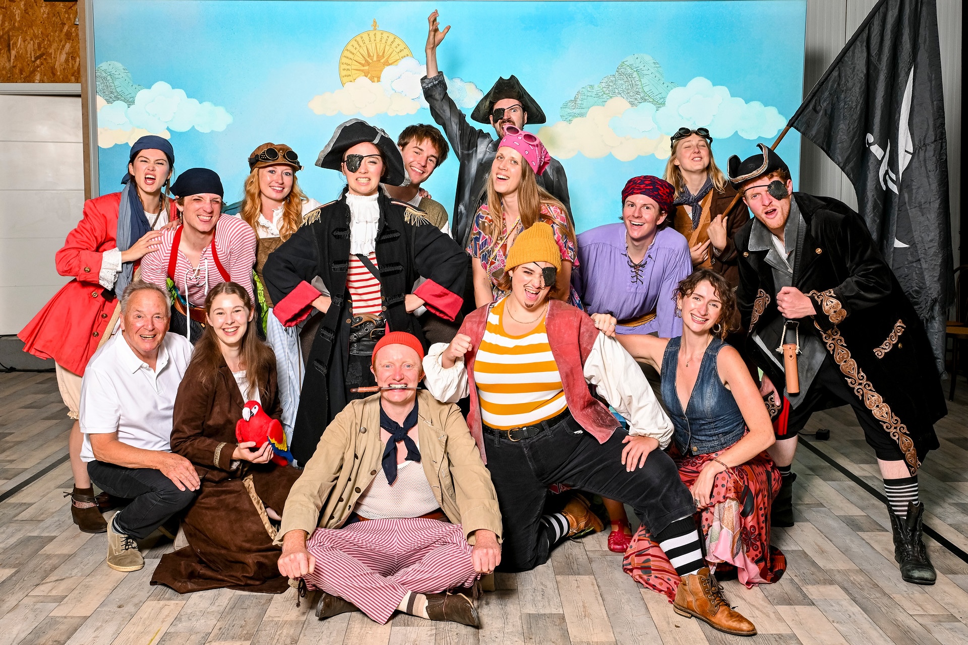 Photo of TEAM Alpha,Foxtrot & Echo