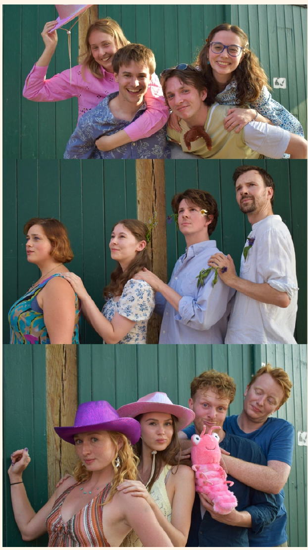 Photos of Team Alpha, Foxtrot & Echo