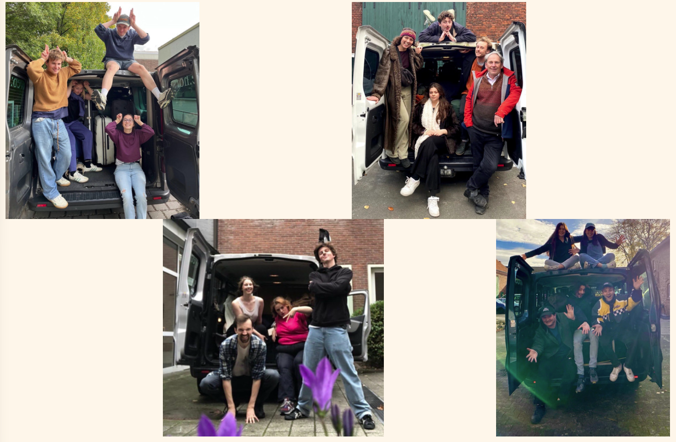 Group pictures of all teams