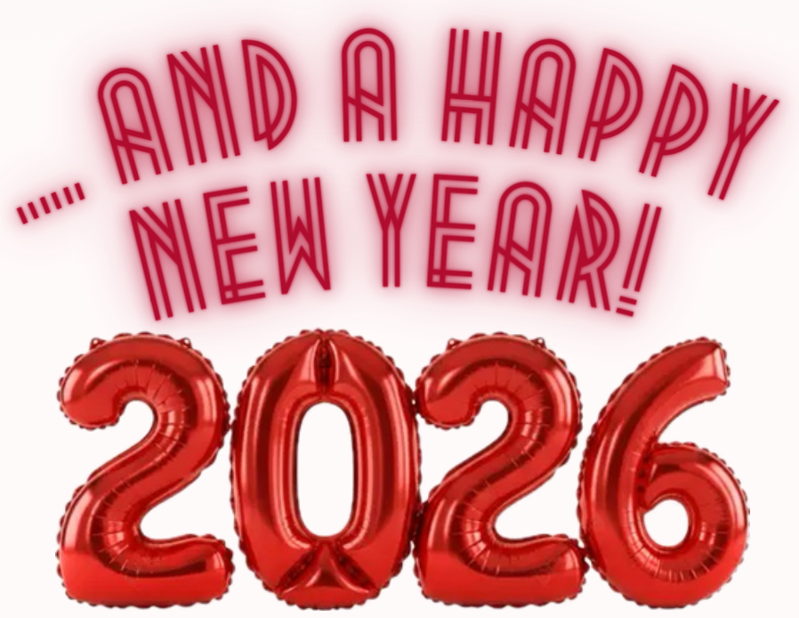 And a Happy New Year