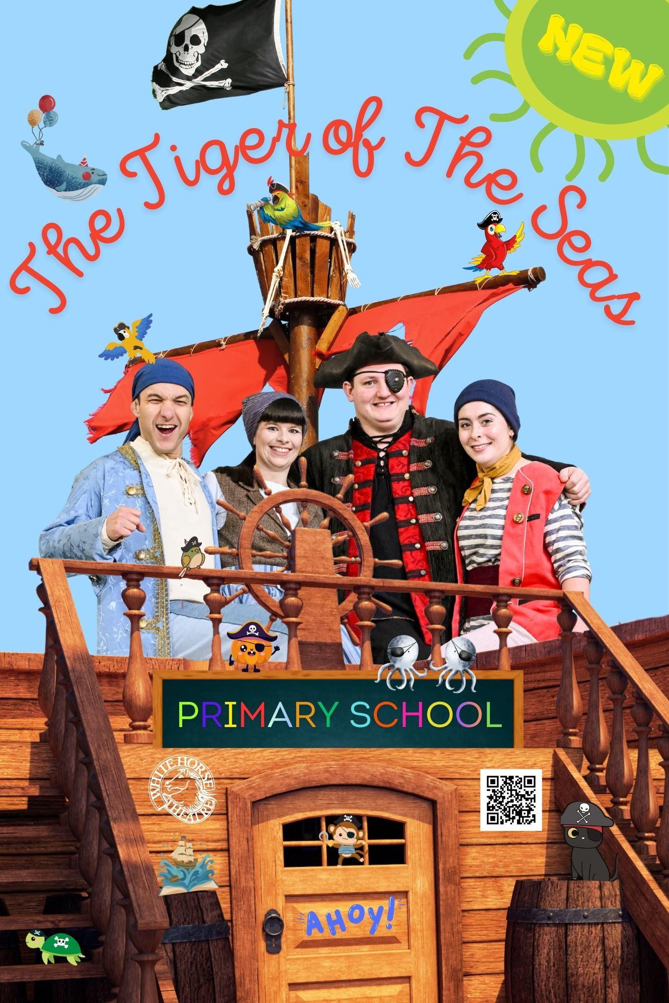 The Tiger of the Seas